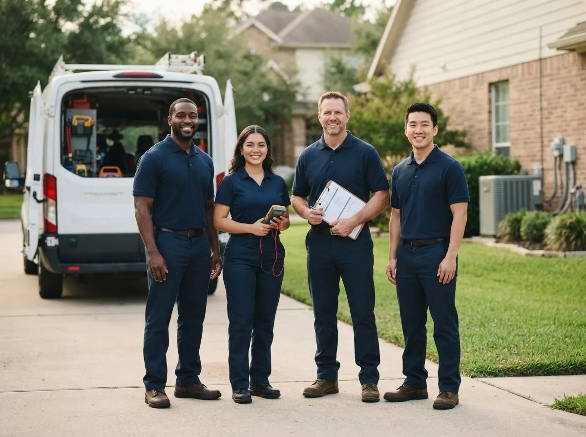 Certified HVAC technician near La Vergne, TN